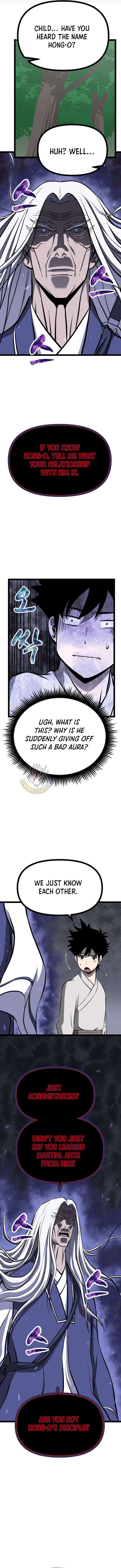 One Step Divine Fist - Chapter 62 Page 7