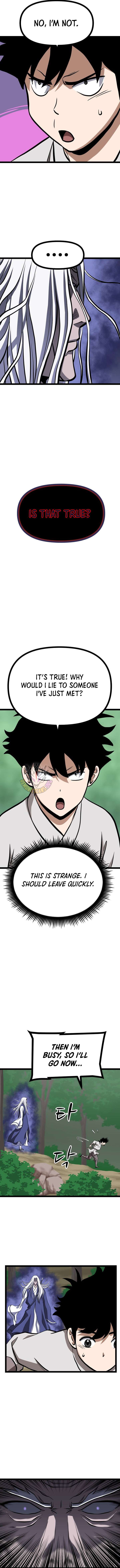 One Step Divine Fist - Chapter 62 Page 8