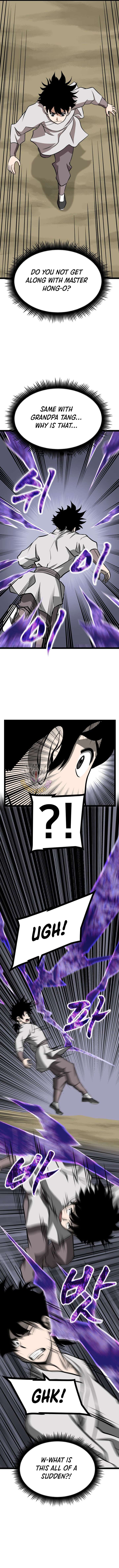 One Step Divine Fist - Chapter 62 Page 9