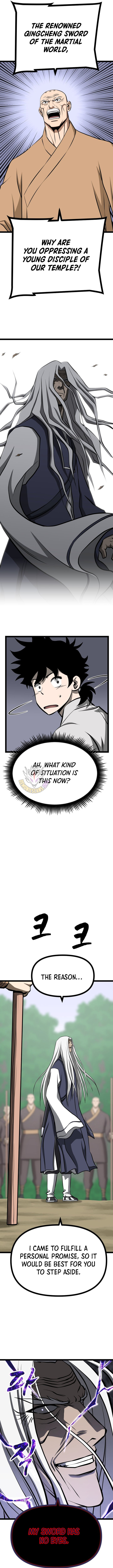 One Step Divine Fist - Chapter 63 Page 11