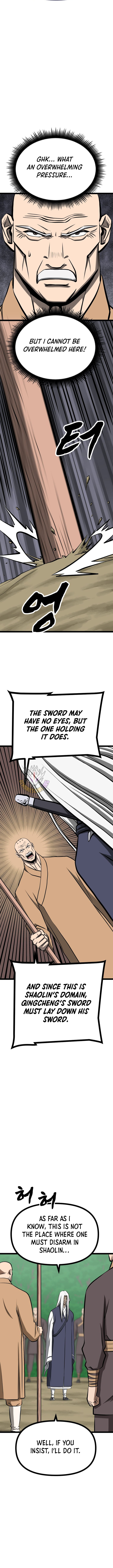 One Step Divine Fist - Chapter 63 Page 12