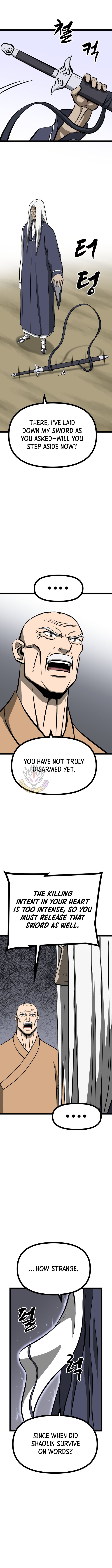 One Step Divine Fist - Chapter 63 Page 13