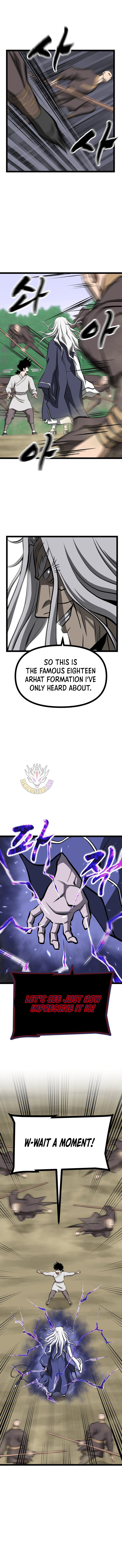 One Step Divine Fist - Chapter 63 Page 15