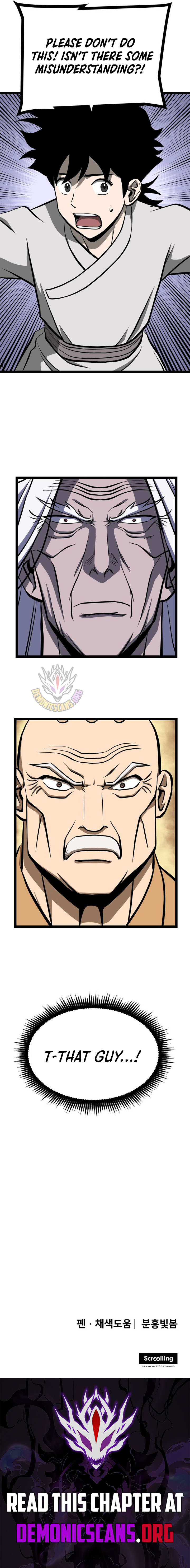 One Step Divine Fist - Chapter 63 Page 16