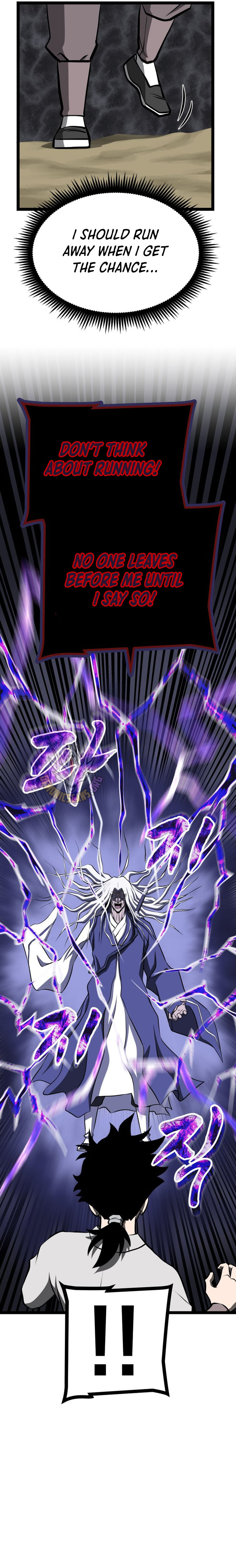 One Step Divine Fist - Chapter 63 Page 3