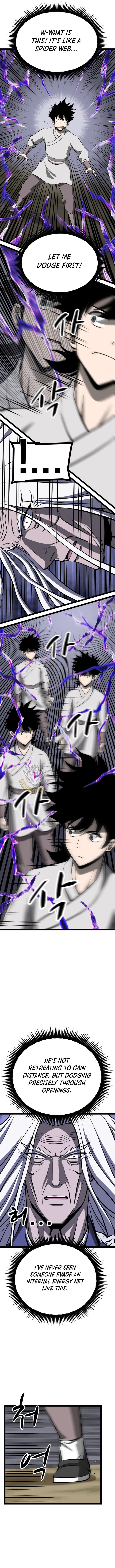 One Step Divine Fist - Chapter 63 Page 4