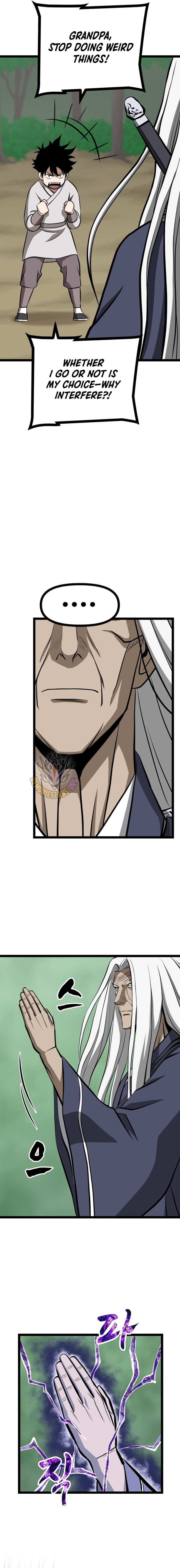 One Step Divine Fist - Chapter 63 Page 5