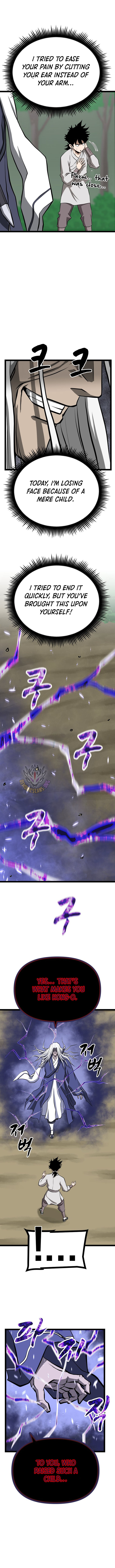 One Step Divine Fist - Chapter 63 Page 8