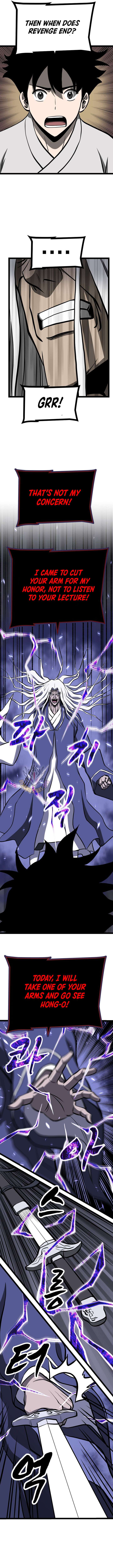 One Step Divine Fist - Chapter 64 Page 10