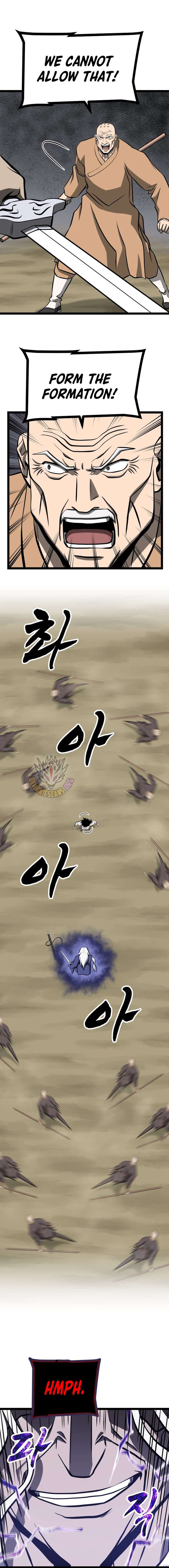 One Step Divine Fist - Chapter 64 Page 11