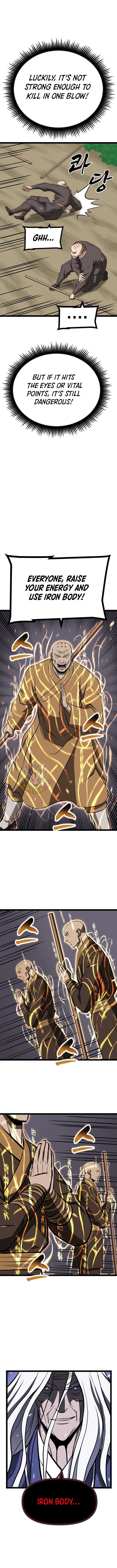 One Step Divine Fist - Chapter 64 Page 13
