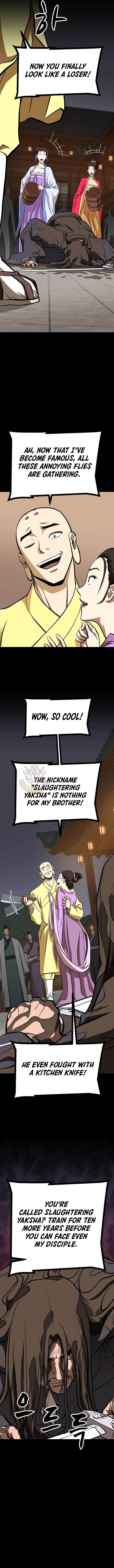 One Step Divine Fist - Chapter 64 Page 3