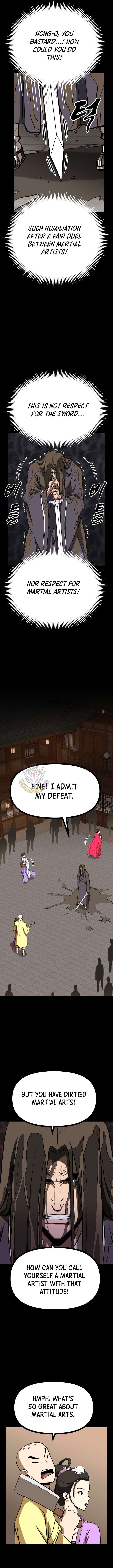 One Step Divine Fist - Chapter 64 Page 4