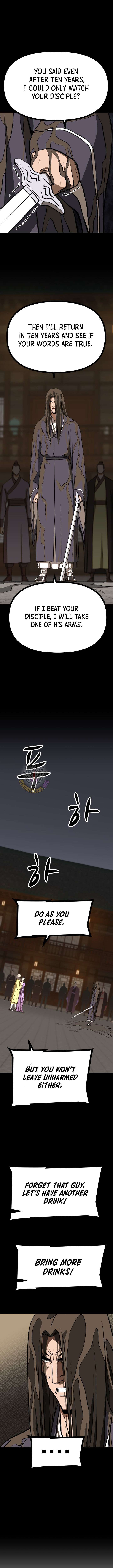One Step Divine Fist - Chapter 64 Page 5
