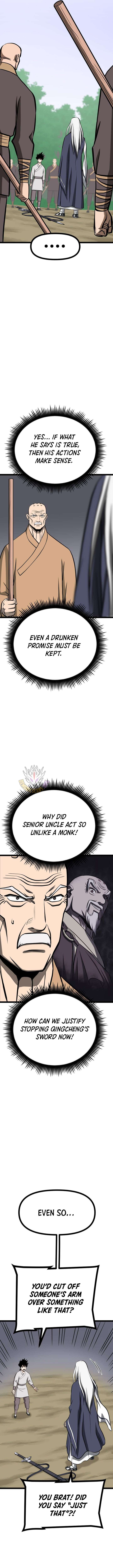 One Step Divine Fist - Chapter 64 Page 8