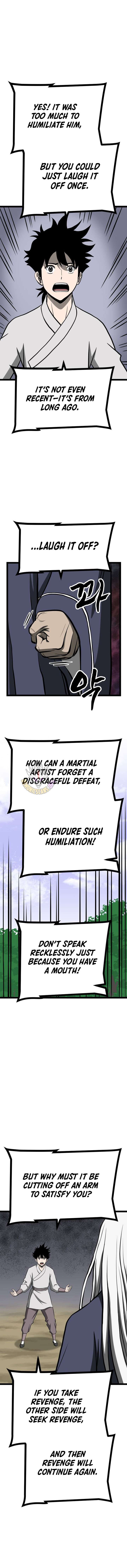 One Step Divine Fist - Chapter 64 Page 9