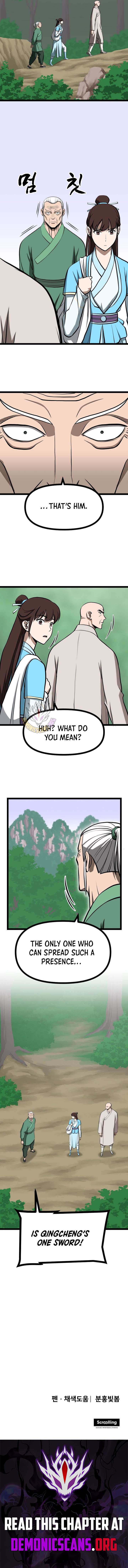 One Step Divine Fist - Chapter 65 Page 15