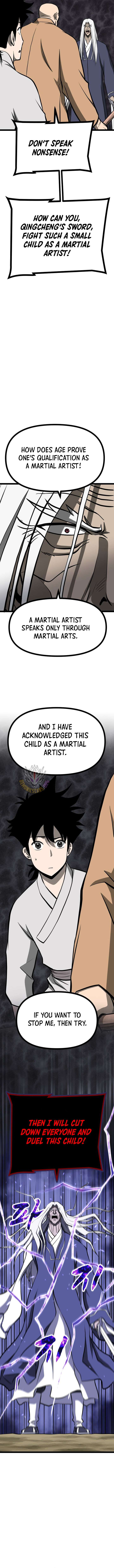 One Step Divine Fist - Chapter 65 Page 4