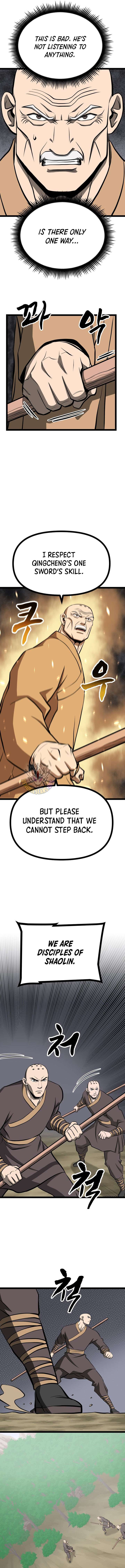 One Step Divine Fist - Chapter 65 Page 5