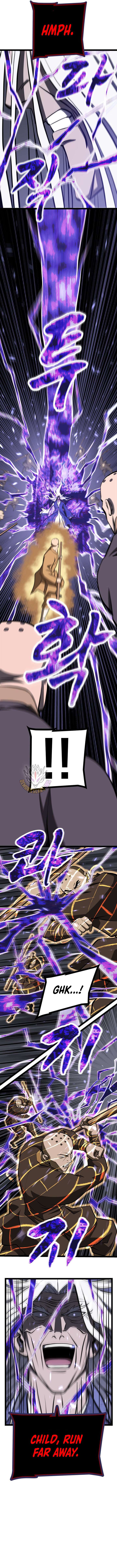 One Step Divine Fist - Chapter 65 Page 8