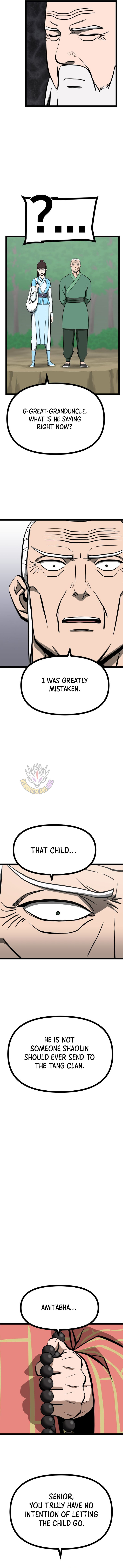 One Step Divine Fist - Chapter 66 Page 11