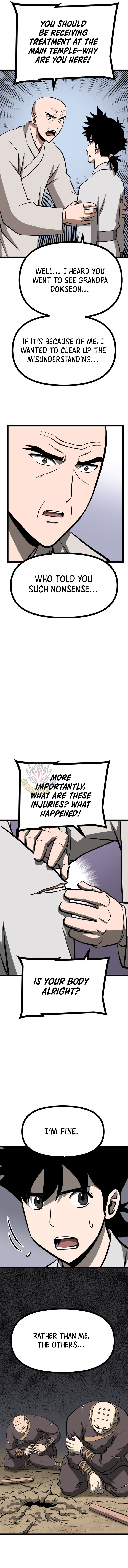 One Step Divine Fist - Chapter 66 Page 4