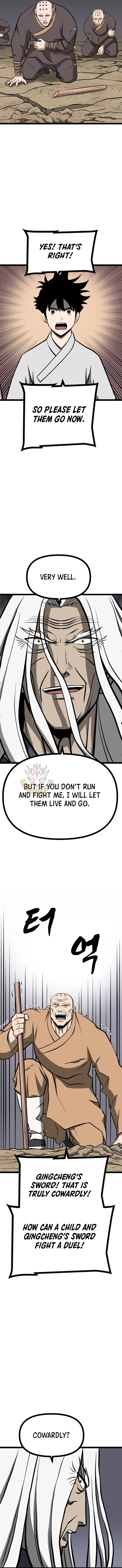 One Step Divine Fist - Chapter 66 Page 8