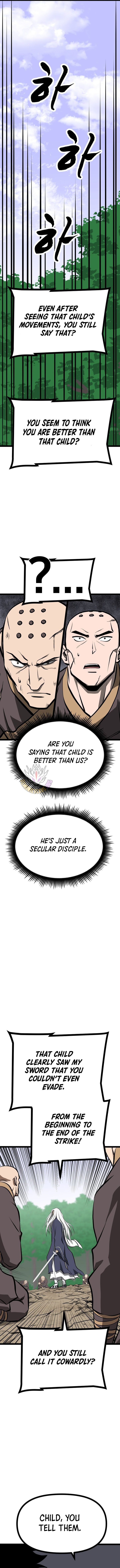 One Step Divine Fist - Chapter 66 Page 9