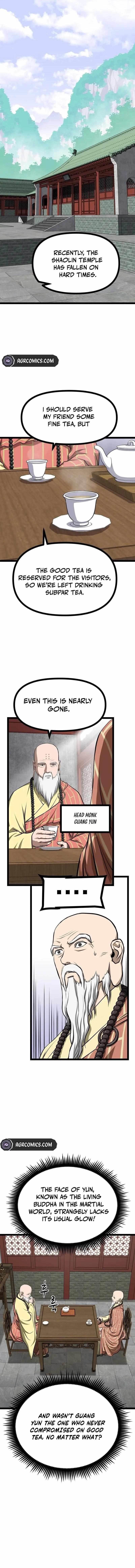 One Step Divine Fist - Chapter 7 Page 1