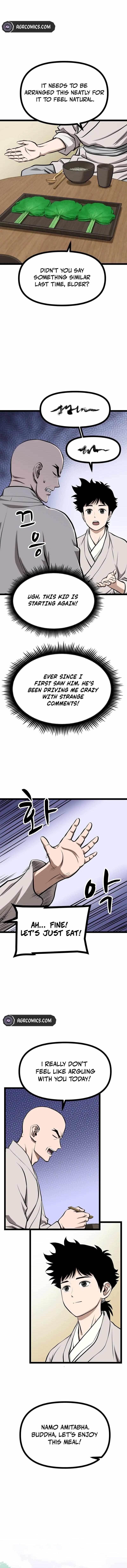 One Step Divine Fist - Chapter 7 Page 11