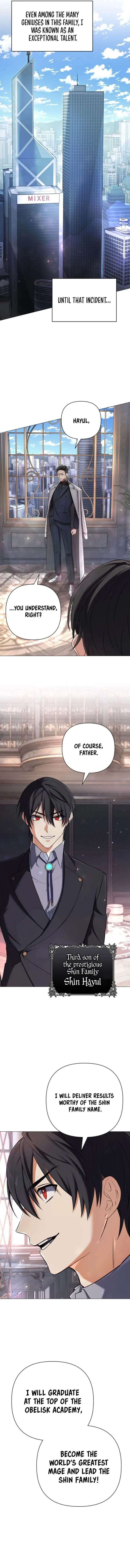 The Return of the Mythical Archmage - Chapter 1 Page 7