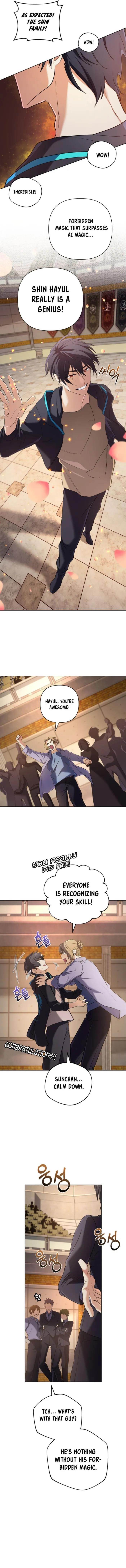 The Return of the Mythical Archmage - Chapter 14 Page 8