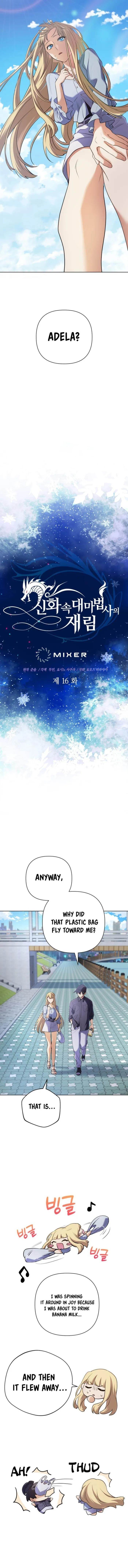 The Return of the Mythical Archmage - Chapter 16 Page 2