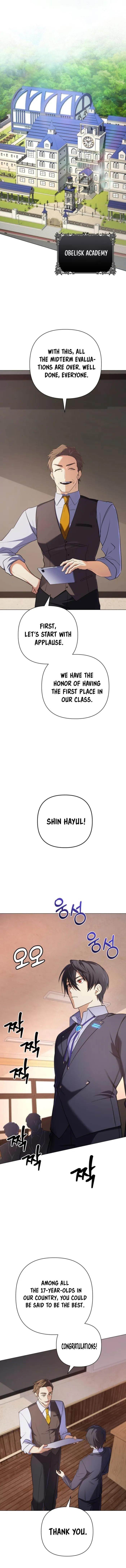 The Return of the Mythical Archmage - Chapter 17 Page 1