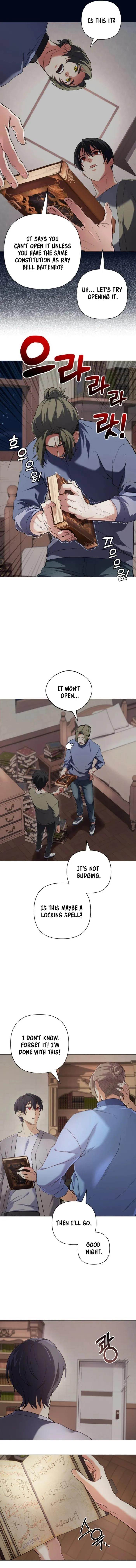 The Return of the Mythical Archmage - Chapter 2 Page 8