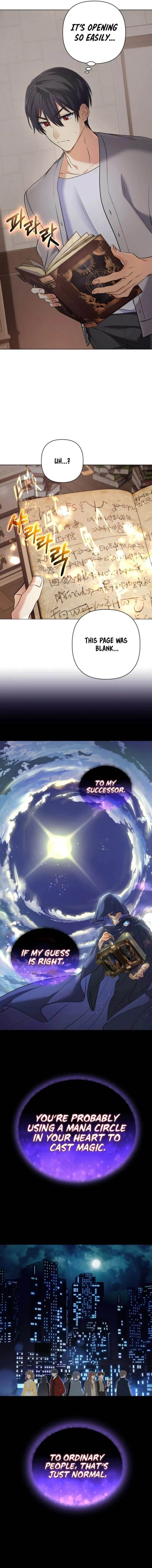 The Return of the Mythical Archmage - Chapter 2 Page 9