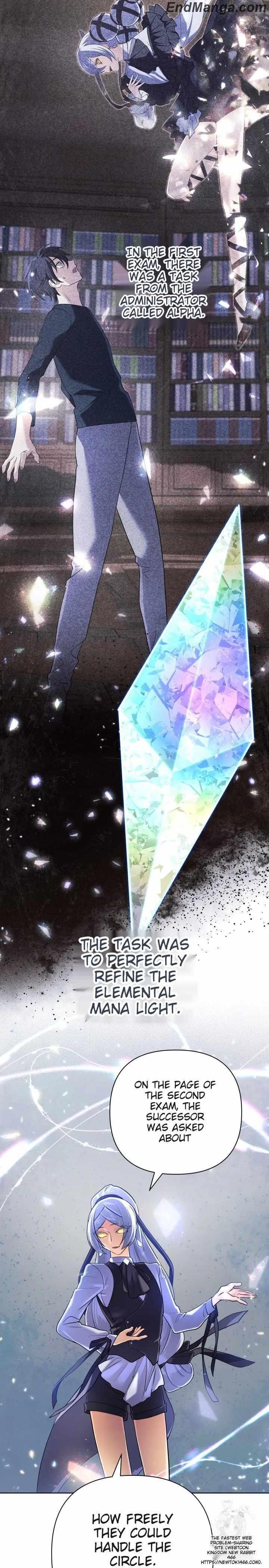 The Return of the Mythical Archmage - Chapter 25 Page 8