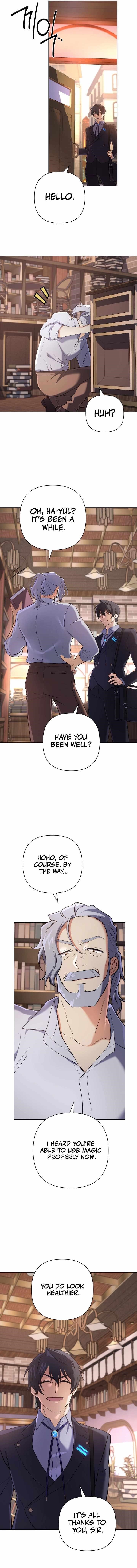 The Return of the Mythical Archmage - Chapter 26 Page 11