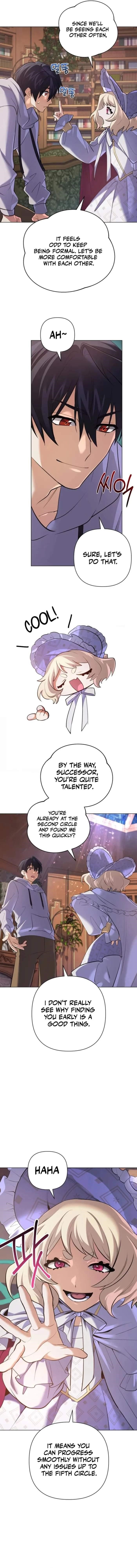 The Return of the Mythical Archmage - Chapter 28 Page 5