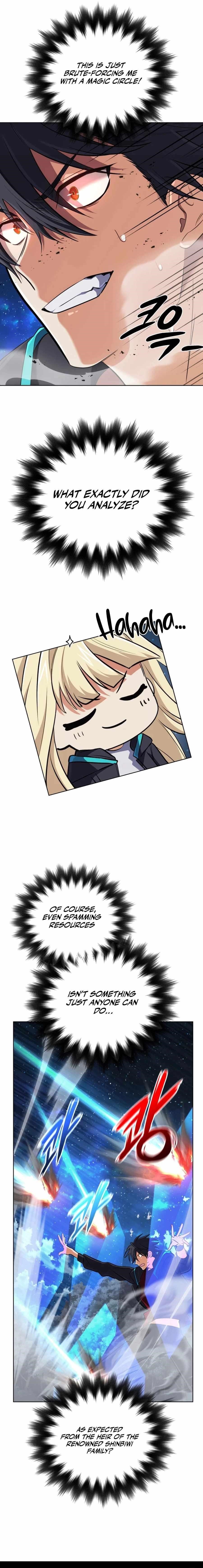 The Return of the Mythical Archmage - Chapter 35 Page 11