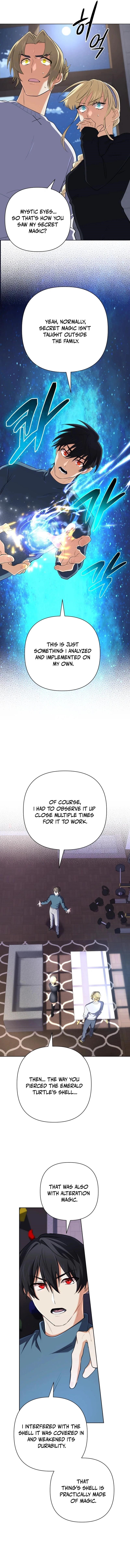 The Return of the Mythical Archmage - Chapter 37 Page 3