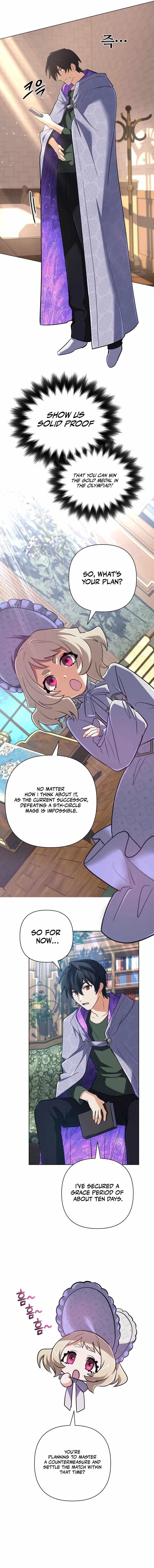 The Return of the Mythical Archmage - Chapter 38 Page 6