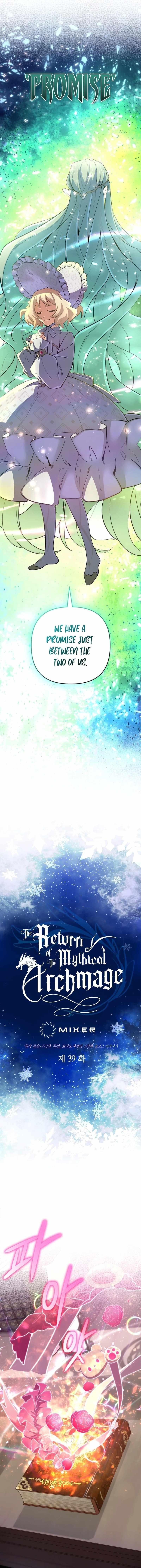 The Return of the Mythical Archmage - Chapter 39 Page 5