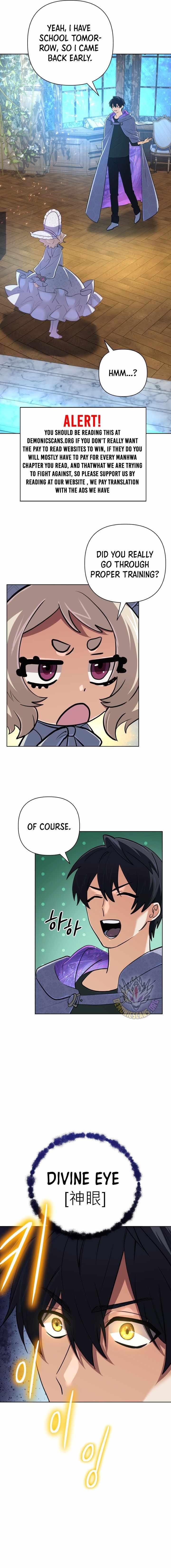 The Return of the Mythical Archmage - Chapter 43 Page 7