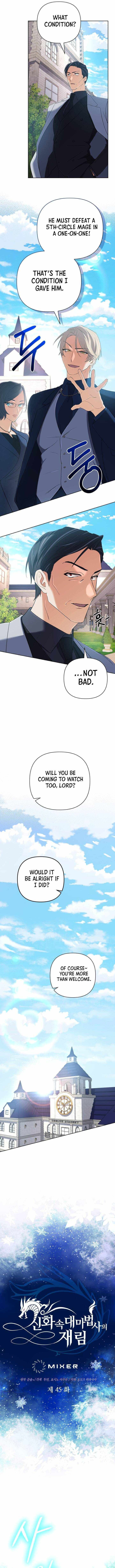 The Return of the Mythical Archmage - Chapter 45 Page 6