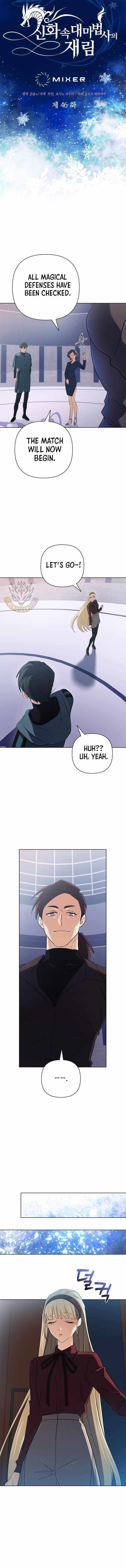 The Return of the Mythical Archmage - Chapter 46 Page 5