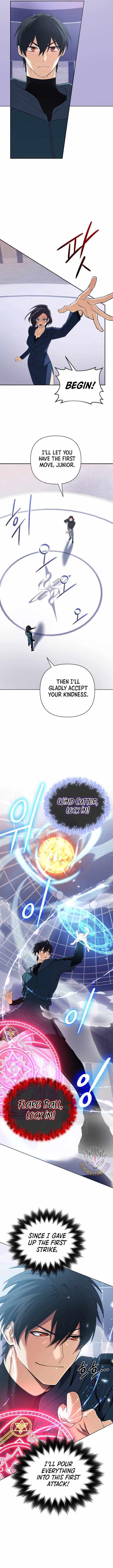 The Return of the Mythical Archmage - Chapter 46 Page 7