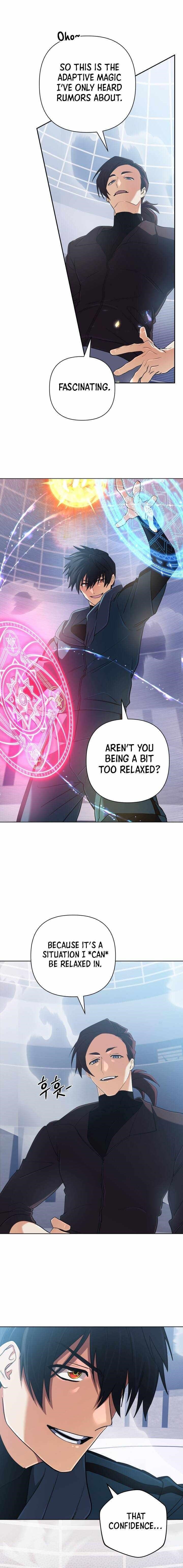 The Return of the Mythical Archmage - Chapter 46 Page 8