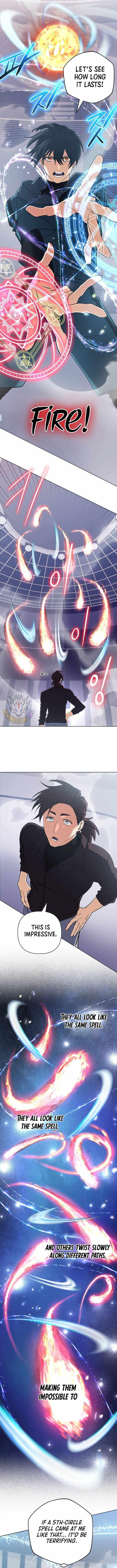 The Return of the Mythical Archmage - Chapter 46 Page 9