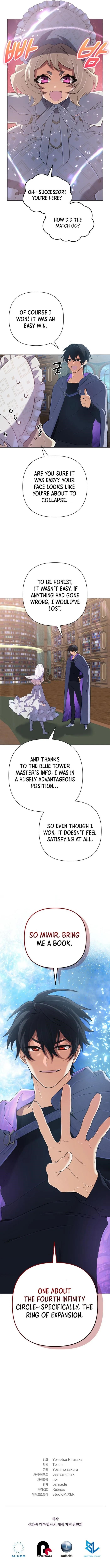 The Return of the Mythical Archmage - Chapter 48 Page 14